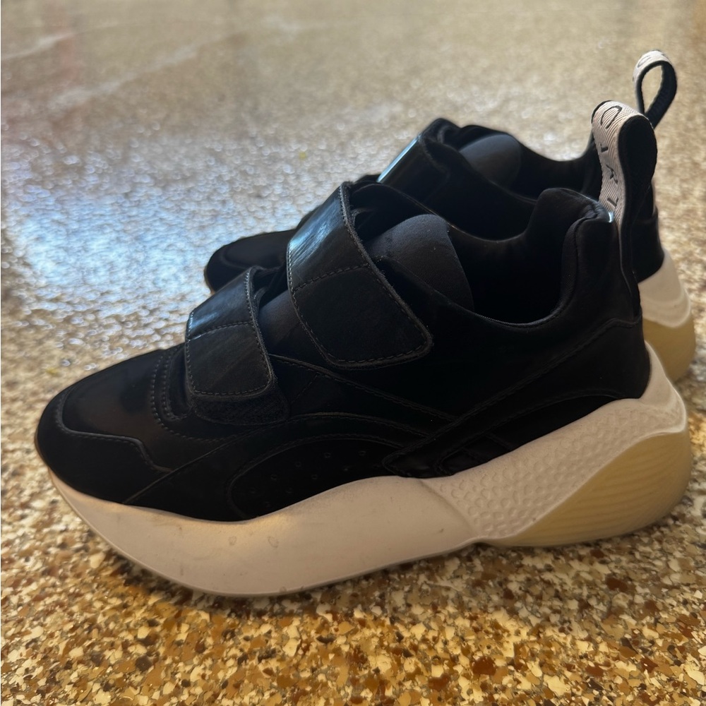 Stella McCartney Chunky Platform Sneakers Sz 5